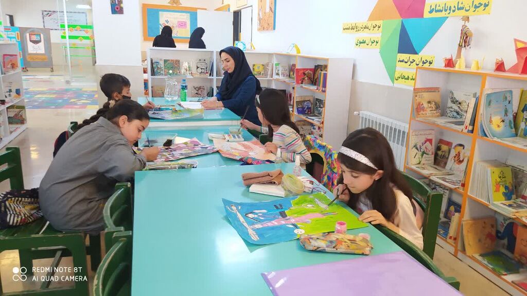 استقبال خانوادهها از کارگاههای تخصصی فرهنگی، هنری کانون البرز