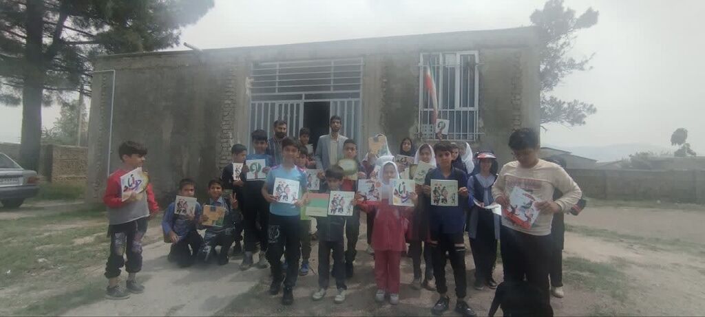 بازگشت کتاب به روستاهای شهرستان گالیکش