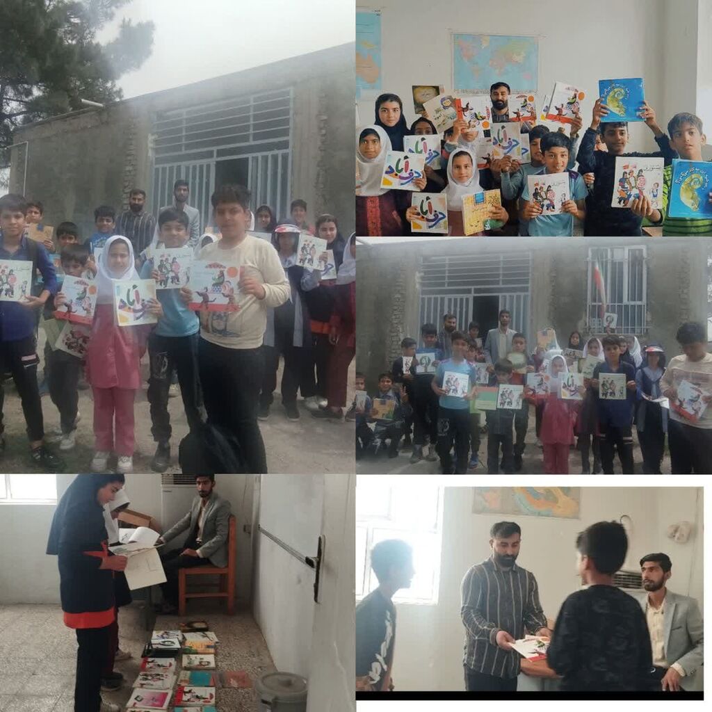 بازگشت کتاب به روستاهای شهرستان گالیکش