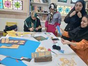 بازدید دانشجویان تربیت کودک از مرکز فرهنگی شماره ۱۰ مشهد