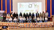 اولین همایش دختران نور و رحمت در مرکز شماره ۱۱ کانون کرمانشاه