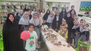 کارگاه سفالگری دختران و مادران به مناسبت روز دختر در مرکز فرهنگی بجستان