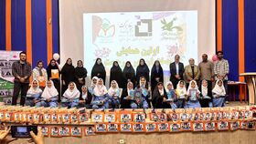 اولین همایش دختران نور و رحمت در مرکز شماره ۱۱ کانون کرمانشاه
