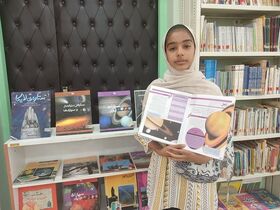 برپایی نمایشگاه  کتاب با موضوع نجوم در مراکز کانون هرمزگان