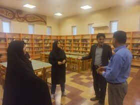 بازدید مدیر آموزش و پرورش گرگان از مراکز کانون