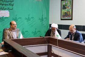 نشست شورای ستاد اقامه نماز کانون پرورش فکری کودکان و نوجوانان استان مرکزی