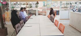 تاکید بر نقش کانون پرورش فکری در تربیت نسل آینده در دیدار مسوولان شهر بمپور(سیستان و بلوچستان) با مربی مسوول مرکز