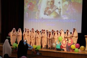 جشن میلاد حضرت معصومه (س) و روز دختر در کانون مازندران