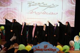 ویژه برنامه دختران آسمانی  در مراکز کانون ساری برگزار شد