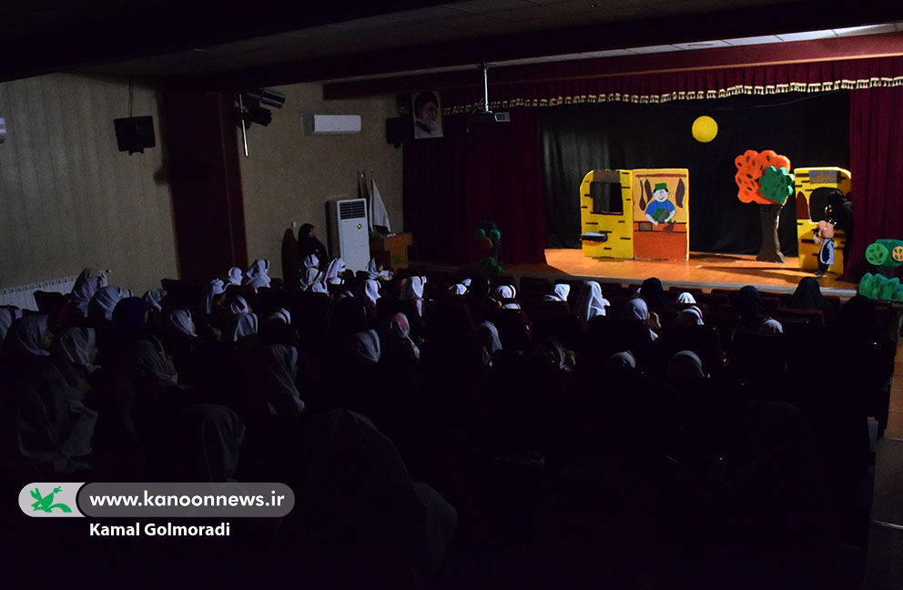 ماجرا جویی حسن کچل در کانون پرورش فکری لرستان