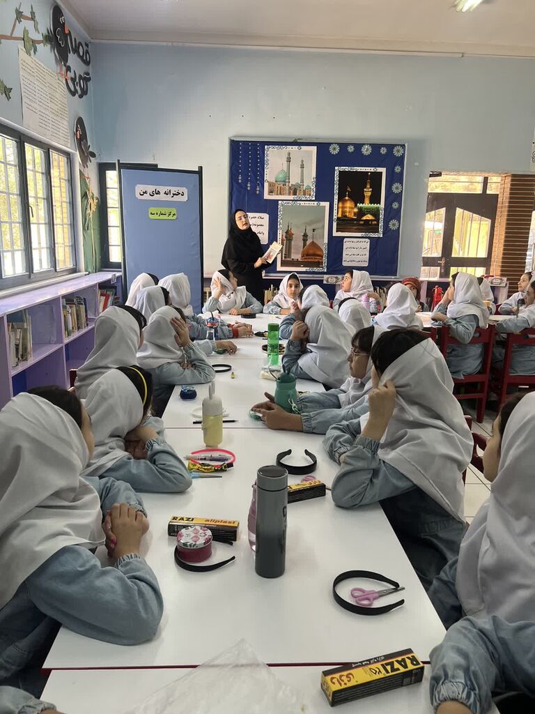 ویژهبرنامه "دخترانههای من" در دهه کرامت/ ترویج آموزههای رضوی و سبک زندگی ایرانی اسلامی