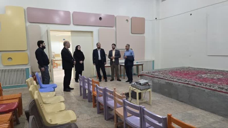 آغاز عملیات اجرایی پروژه سالن سینمای کودک و نوجوان در شهرستان درگز