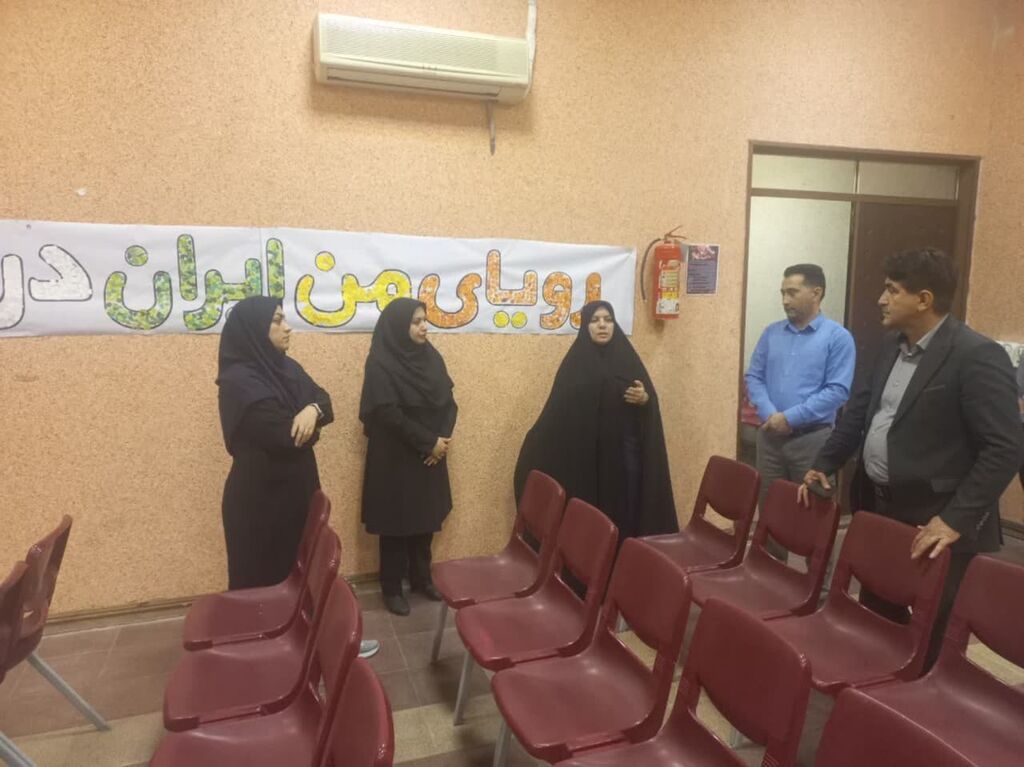 بازدید مدیر آموزش و پرورش گرگان از مراکز کانون