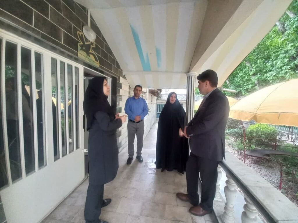 بازدید مدیر آموزش و پرورش گرگان از مراکز کانون