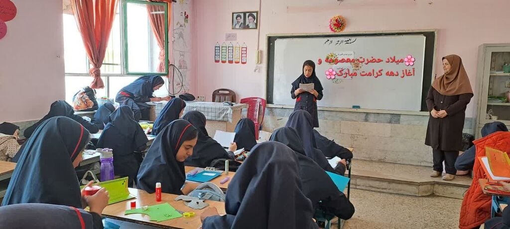 ویژه برنامههای روز دختر در مراکز فرهنگی و هنری کانون استان قزوین