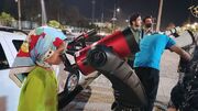 «رصد ماه و مشتری» هدیه‌ی مرکز تخصصی نجوم کانون سیستان و بلوچستان به رهگذران زاهدانی