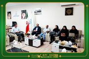 دیدار مدیرکل کانون پرورش فکری خوزستان و سرپرست فرمانداری ویژه خرمشهر