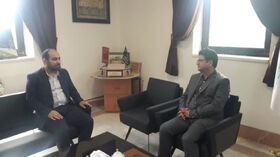 دیدار مدیر کل کانون استان با فرماندار شهرستان کلات