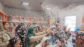 جشن دخترانه در مراکز فرهنگی- هنری همدان