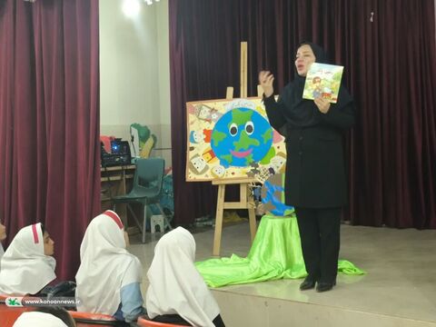 ویژه برنامه روز زمین پاک در مرکز مسجدسلیمان