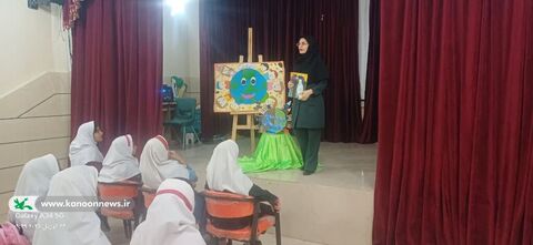 ویژه برنامه روز زمین پاک در مرکز مسجدسلیمان