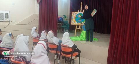 ویژه برنامه روز زمین پاک در مرکز مسجدسلیمان