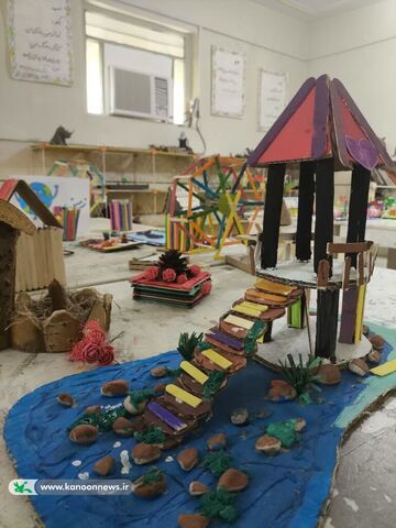 ویژه برنامه روز زمین پاک در مرکز مسجدسلیمان