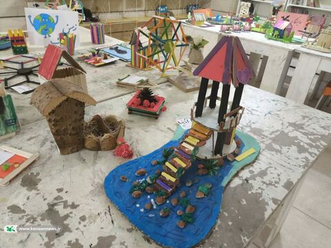 ویژه برنامه روز زمین پاک در مرکز مسجدسلیمان