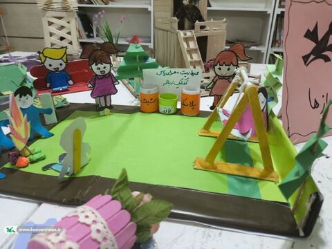 ویژه برنامه روز زمین پاک در مرکز مسجدسلیمان