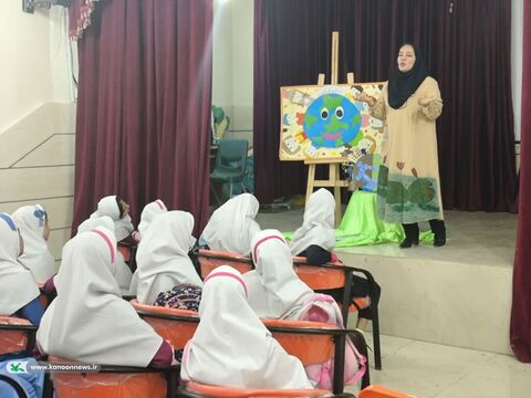 ویژه برنامه روز زمین پاک در مرکز مسجدسلیمان