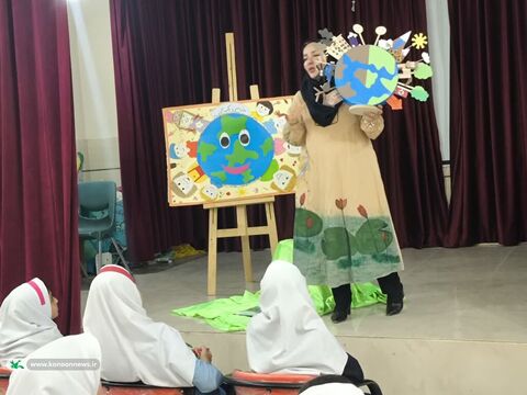 ویژه برنامه روز زمین پاک در مرکز مسجدسلیمان