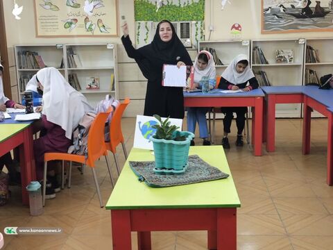 ویژه برنامه روز زمین پاک در مرکز مسجدسلیمان