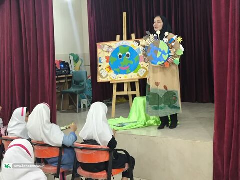 ویژه برنامه روز زمین پاک در مرکز مسجدسلیمان