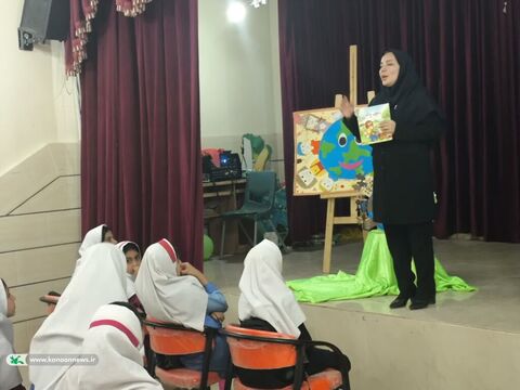 ویژه برنامه روز زمین پاک در مرکز مسجدسلیمان