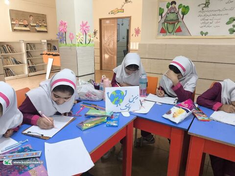 ویژه برنامه روز زمین پاک در مرکز مسجدسلیمان