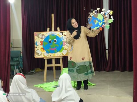 ویژه برنامه روز زمین پاک در مرکز مسجدسلیمان