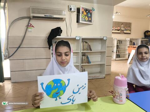 ویژه برنامه روز زمین پاک در مرکز مسجدسلیمان