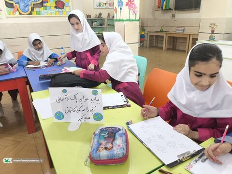 ویژه برنامه روز زمین پاک در مرکز مسجدسلیمان