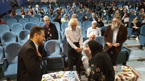 آیین پایانی جشنواره ملی شعر و داستان محبت