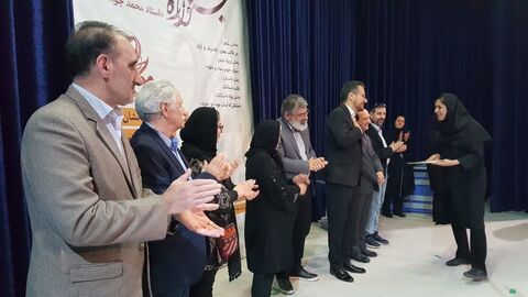 تجلیل از برگزیدگان جشنواره محبت
