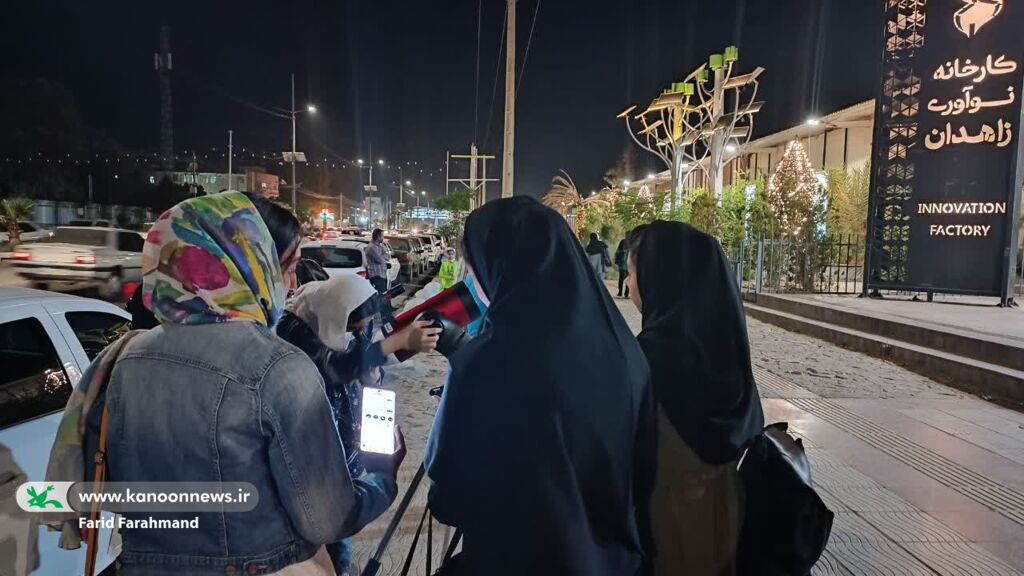«رصد ماه و مشتری» هدیه‌ی مرکز تخصصی نجوم کانون سیستان و بلوچستان به رهگذران زاهدانی