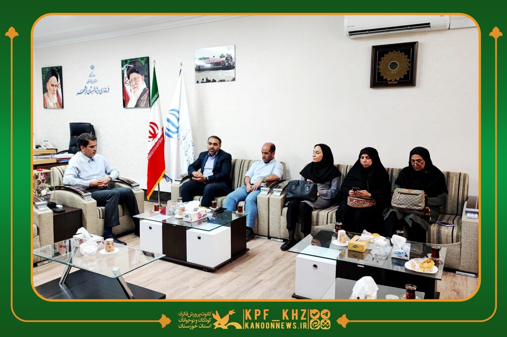 دیدار مدیرکل کانون پرورش فکری خوزستان و سرپرست فرمانداری ویژه خرمشهر