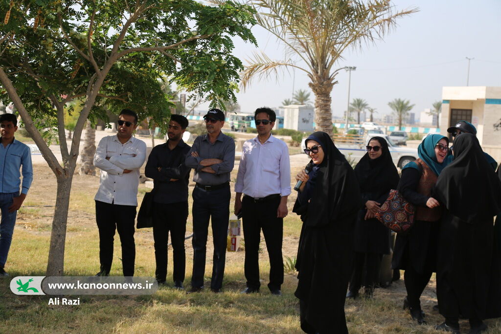 نوجوانان بوشهری در خور سلطانی روز ملی خلیج فارس را گرامی داشتند