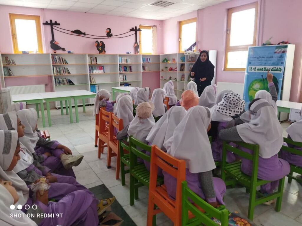 اعضا مرکز بردسکن هفته سلامت را گرامی داشتند