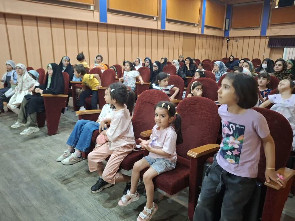 جشن روز دختر در مرکز فرهنگی شماره 4 مشهد