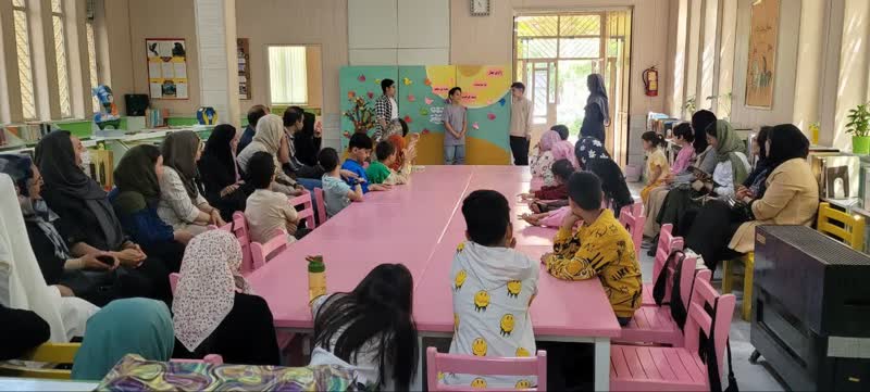 ویژه برنامه "راوی بهار" در مرکز شماره چهار کانون شهر اراک