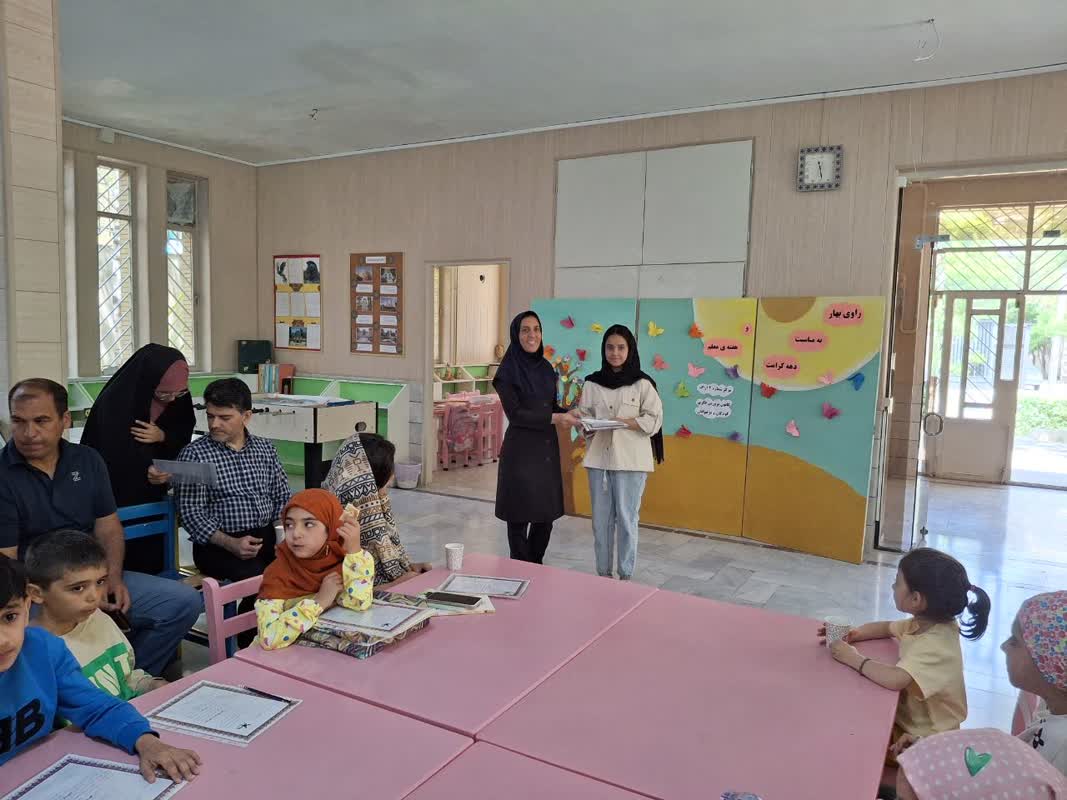 ویژه برنامه "راوی بهار" در مرکز شماره چهار کانون شهر اراک