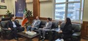 دیدار مدیرکل کانون  با فرماندار نوشهر؛ تأکید بر گسترش فعالیت‌های فرهنگی 