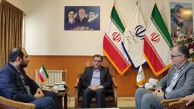 دیدار مدیرکل کانون استان با سرپرست فرمانداری کاشمر