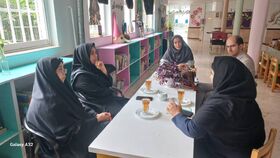 بازدید کارشناس ادبی کشور از واحد ادبی کانون مازندران؛ تحلیل عملکرد و بررسی چالش‌ها